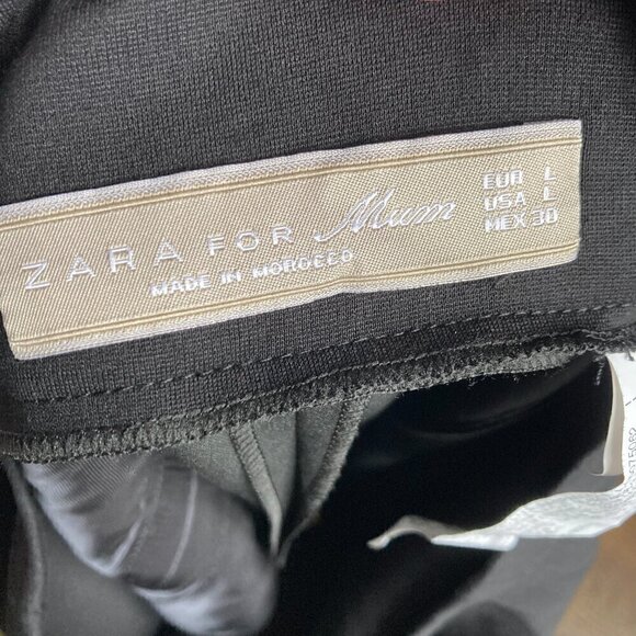 ZARA FOR MUM SIZE LARGE DRESS TROUSER PANTS BNWT - Picture 6 of 6